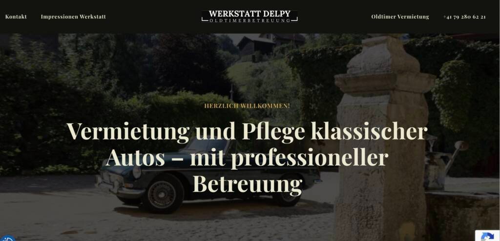 Oldtimer Werkstatt Delpy Oldtimer Werkstatt Delpy