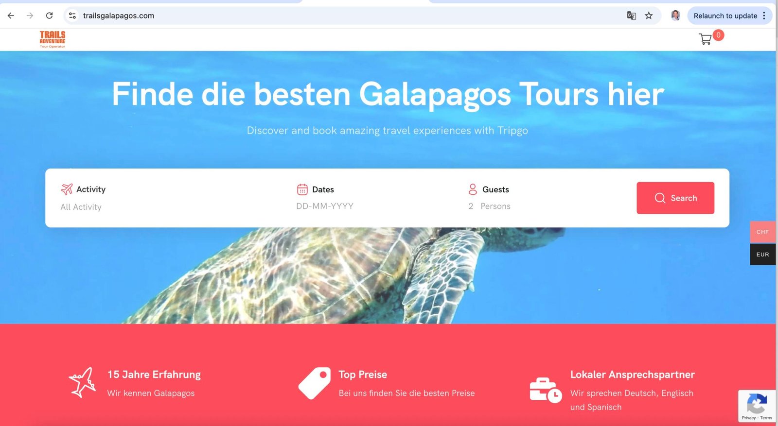Galapagos Trails Adventures